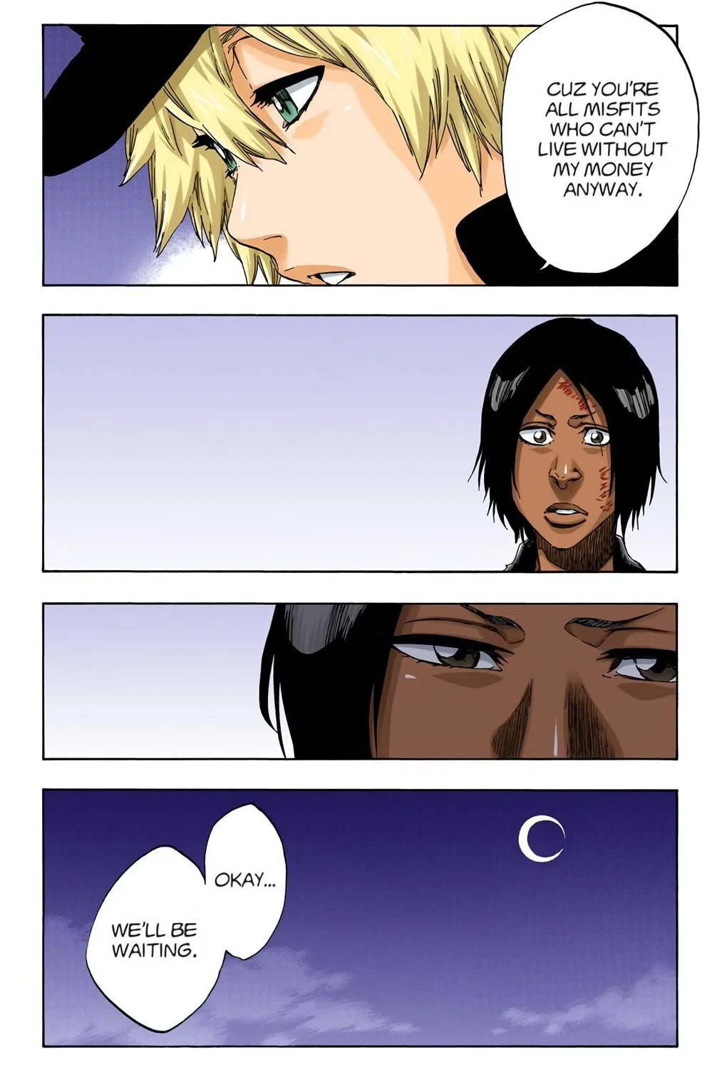 Bleach Colored Manga