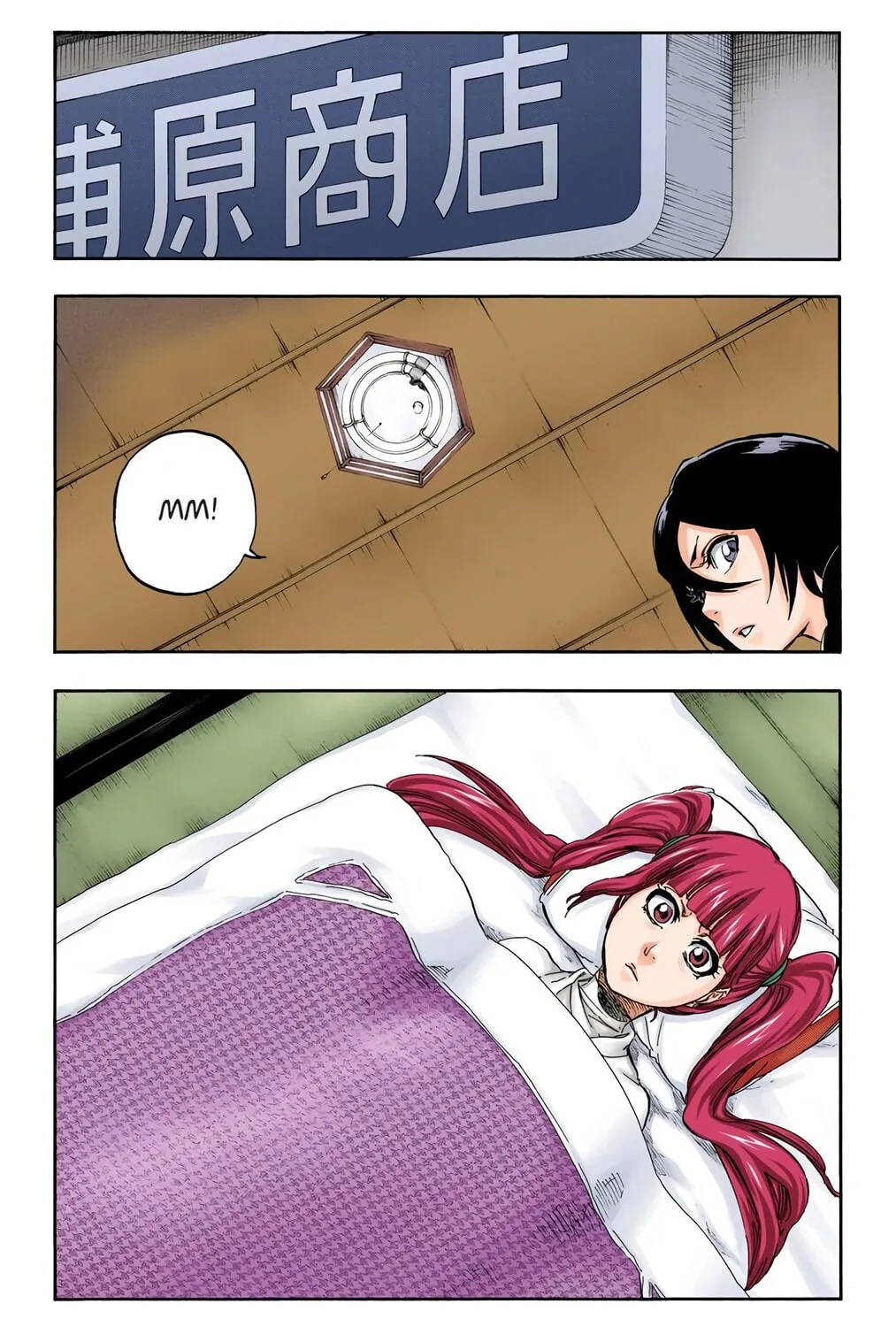 Bleach Colored Manga