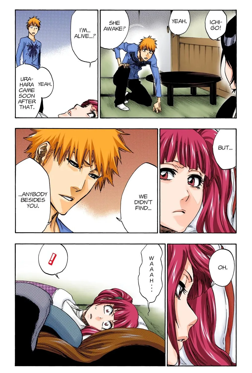 Bleach Colored Manga