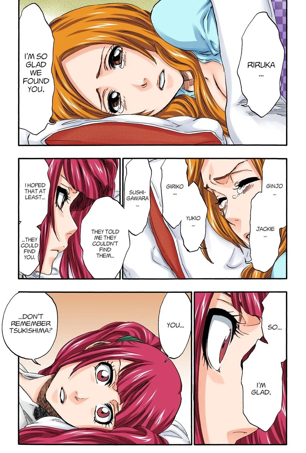 Bleach Colored Manga