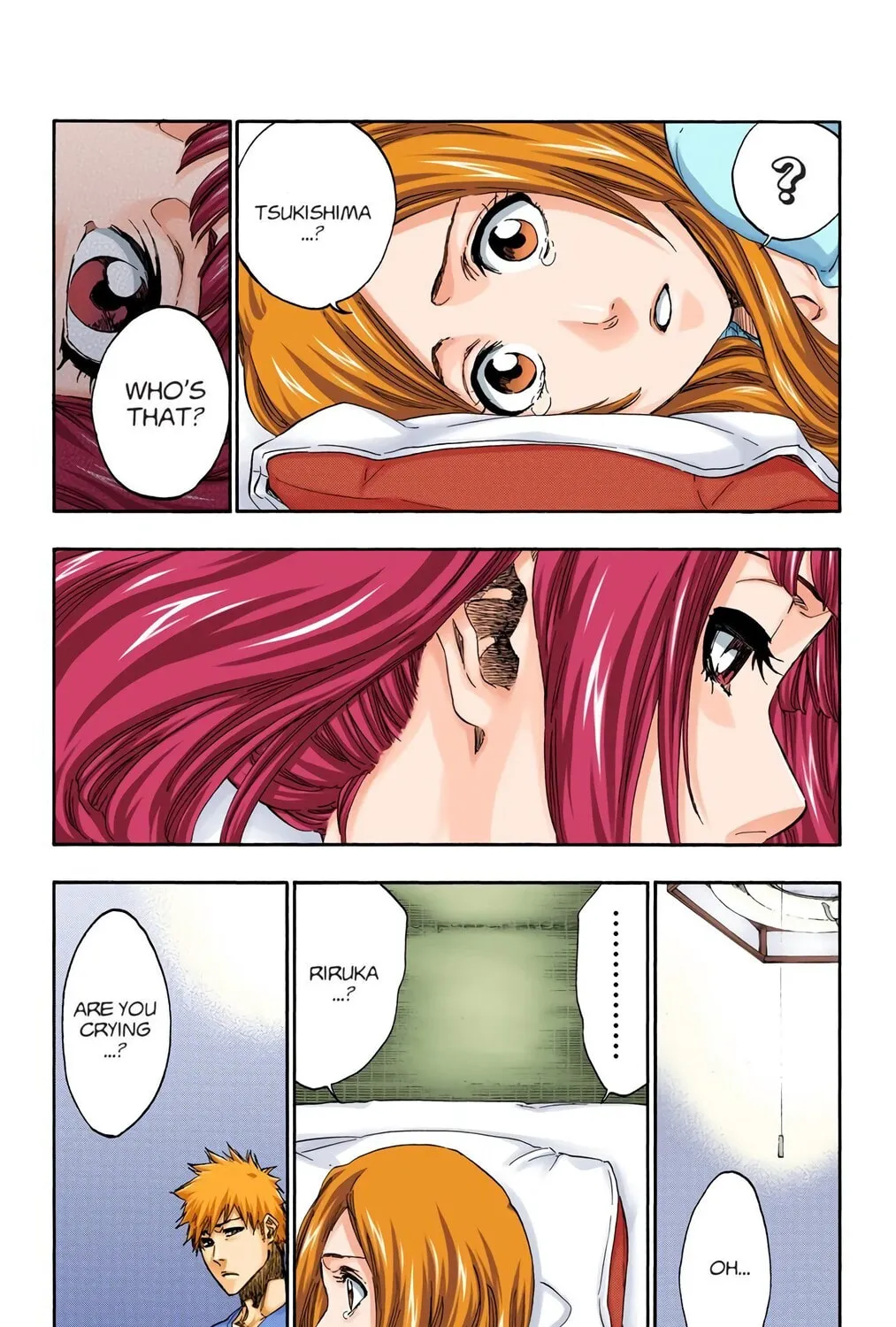 Bleach Colored Manga