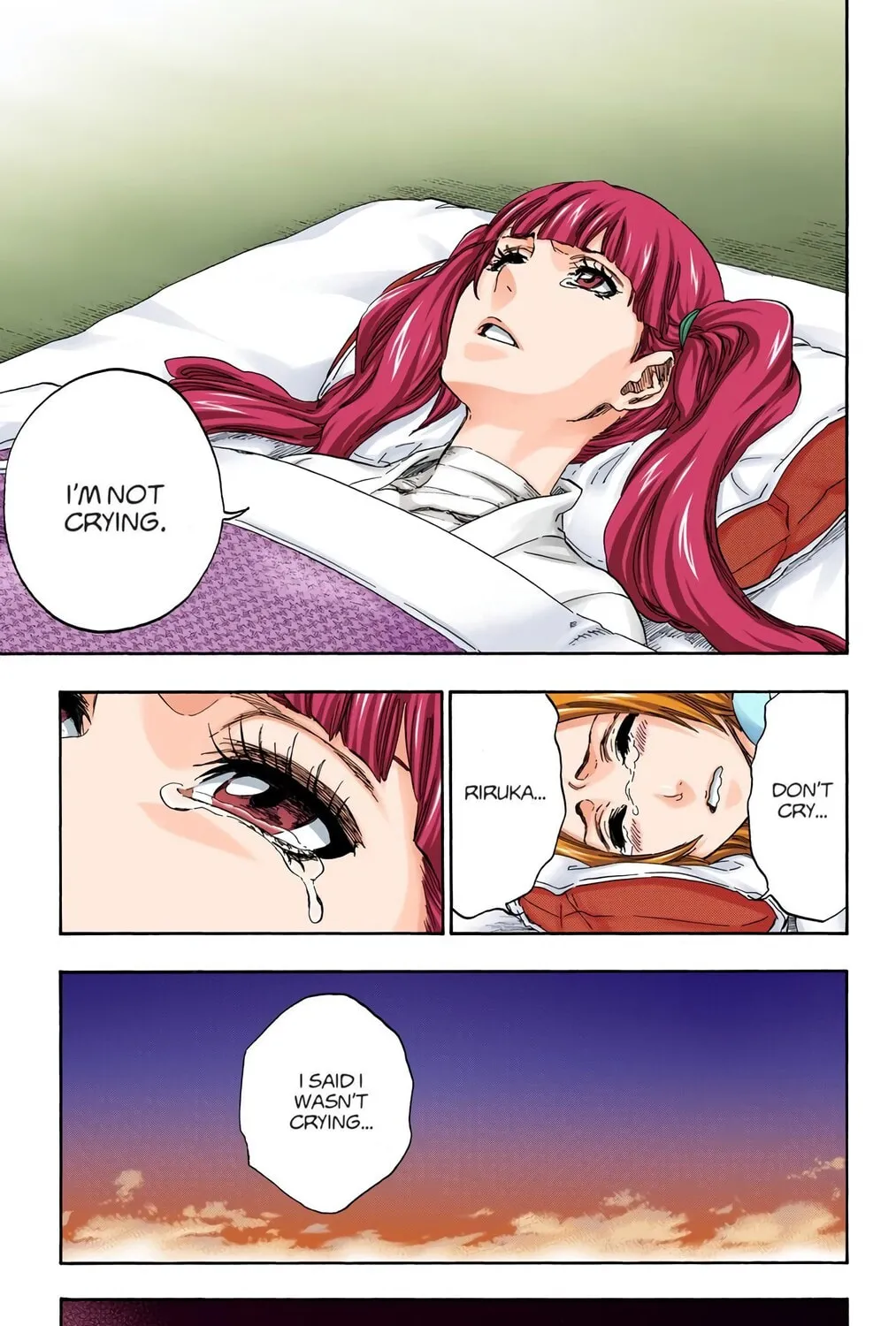 Bleach Colored Manga