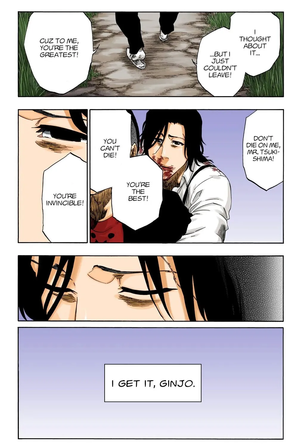Bleach Colored Manga