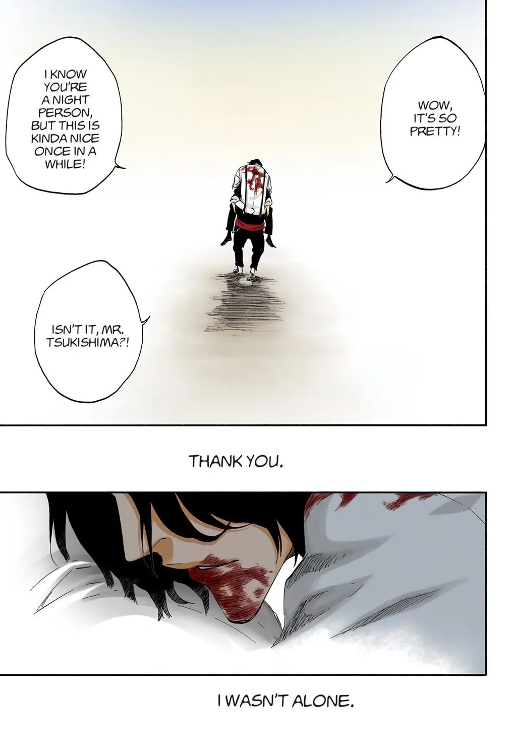 Bleach Colored Manga