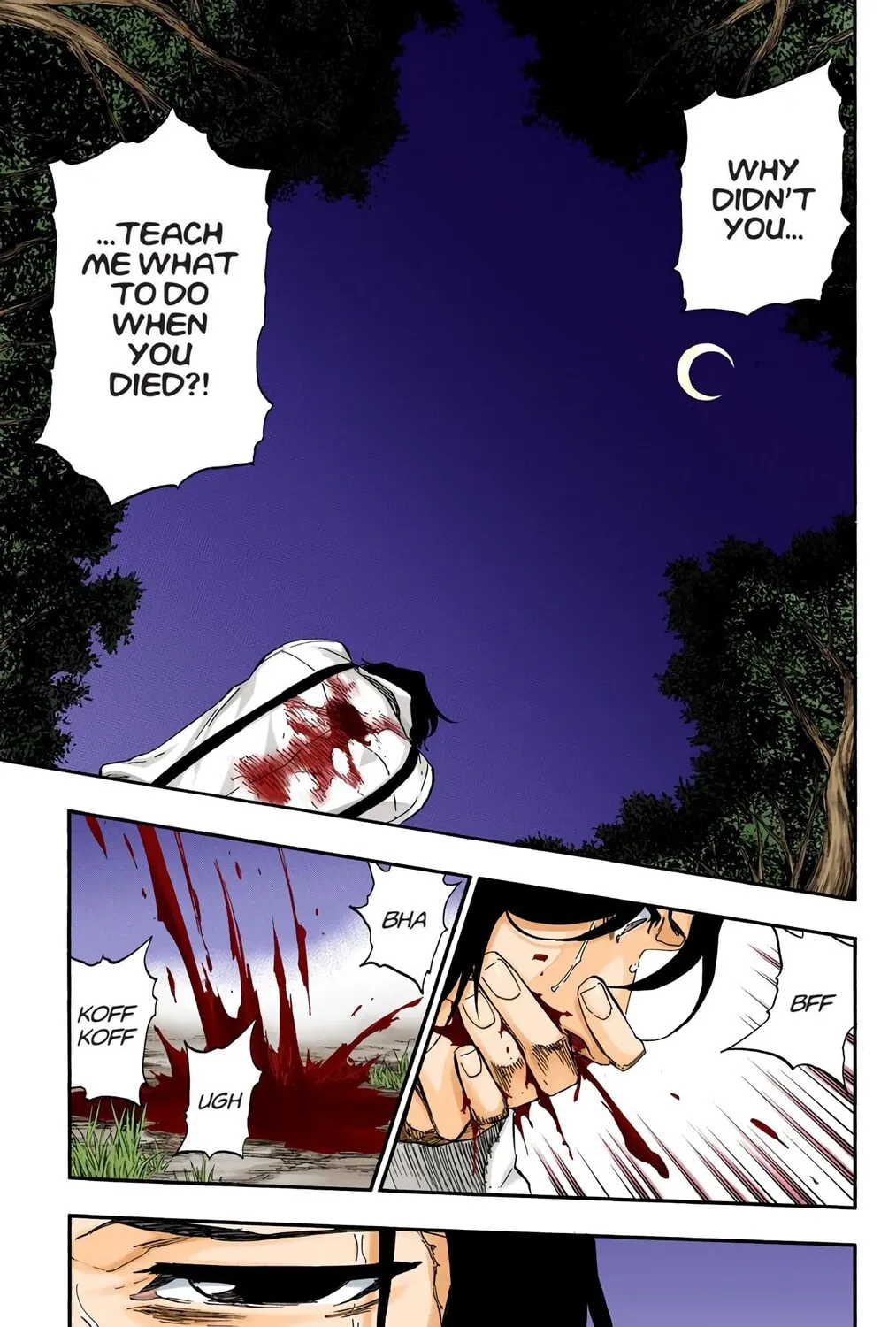 Bleach Colored Manga