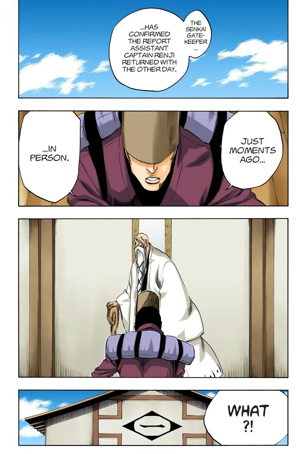 Bleach Colored Manga