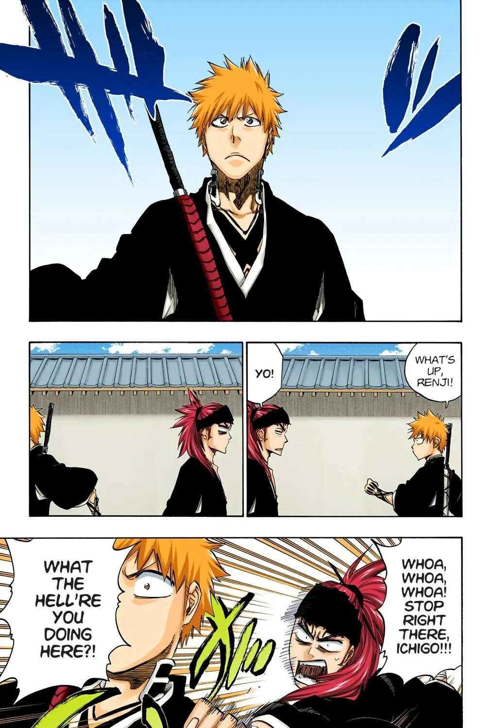 Bleach Colored Manga