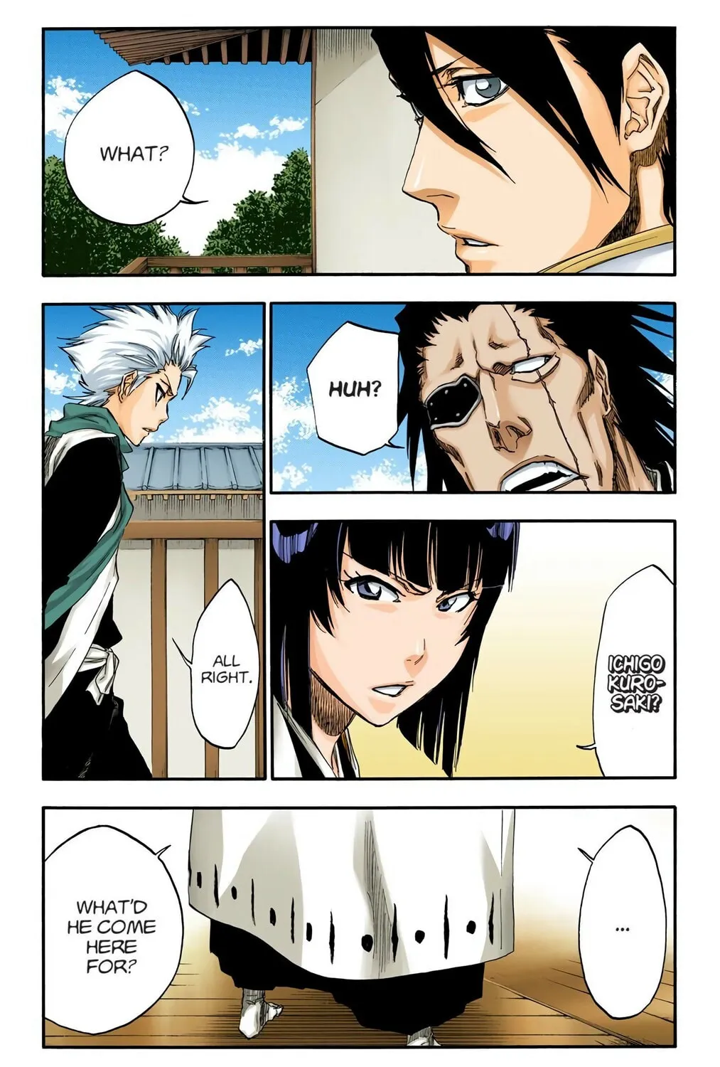 Bleach Colored Manga