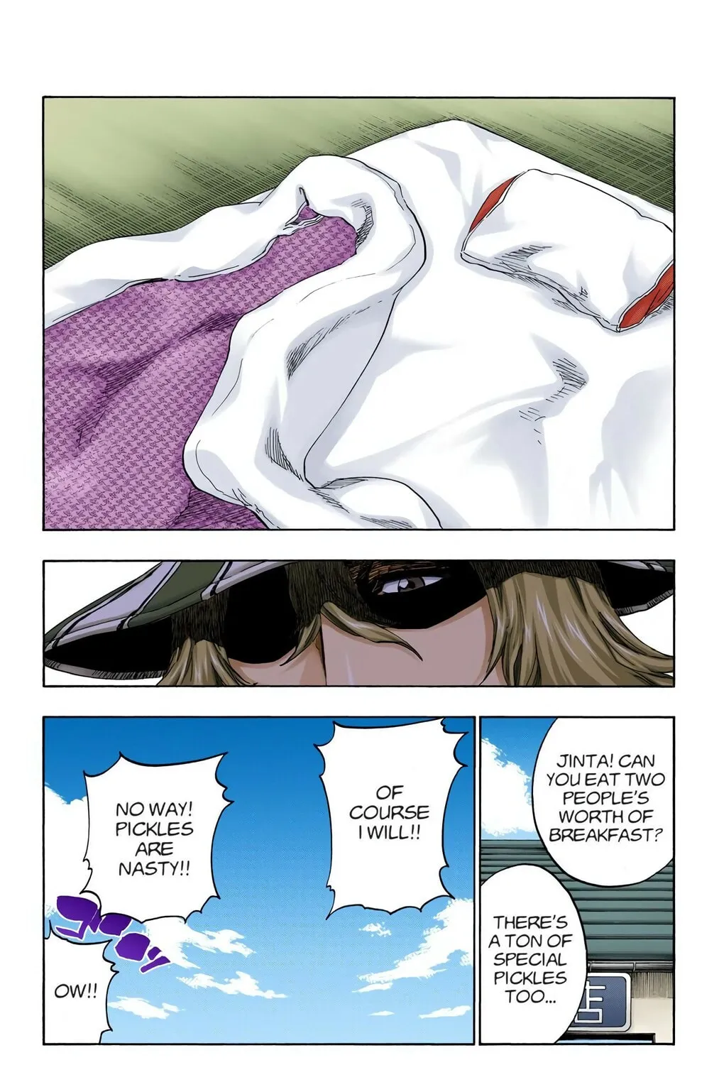 Bleach Colored Manga