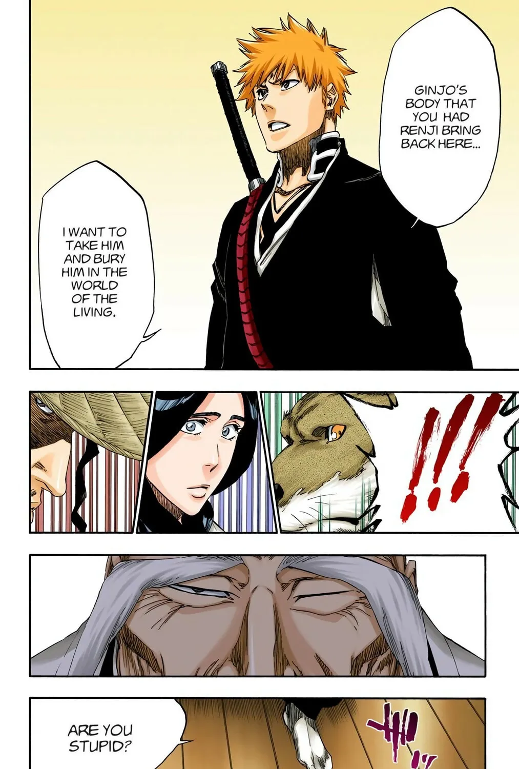 Bleach Colored Manga