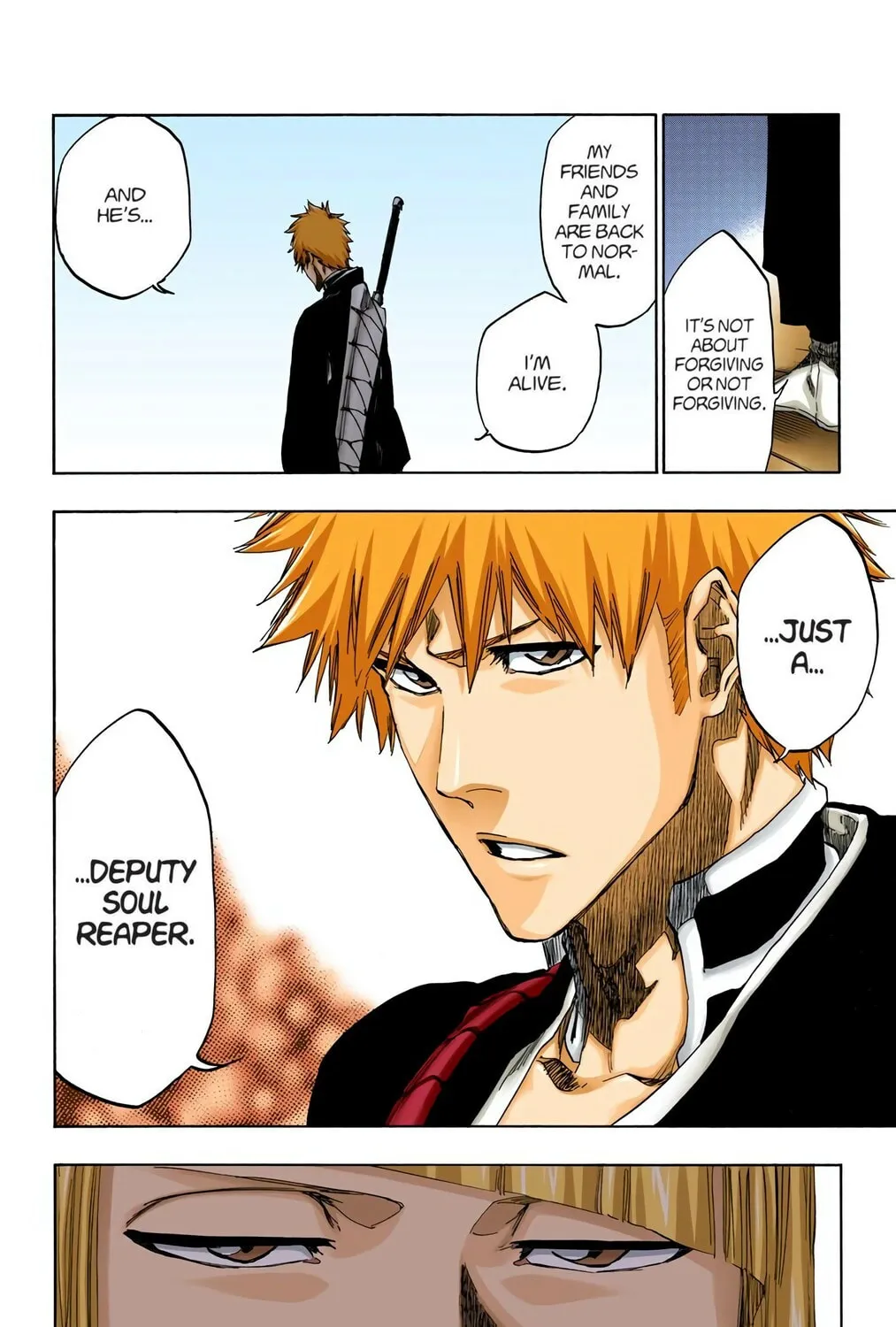 Bleach Colored Manga