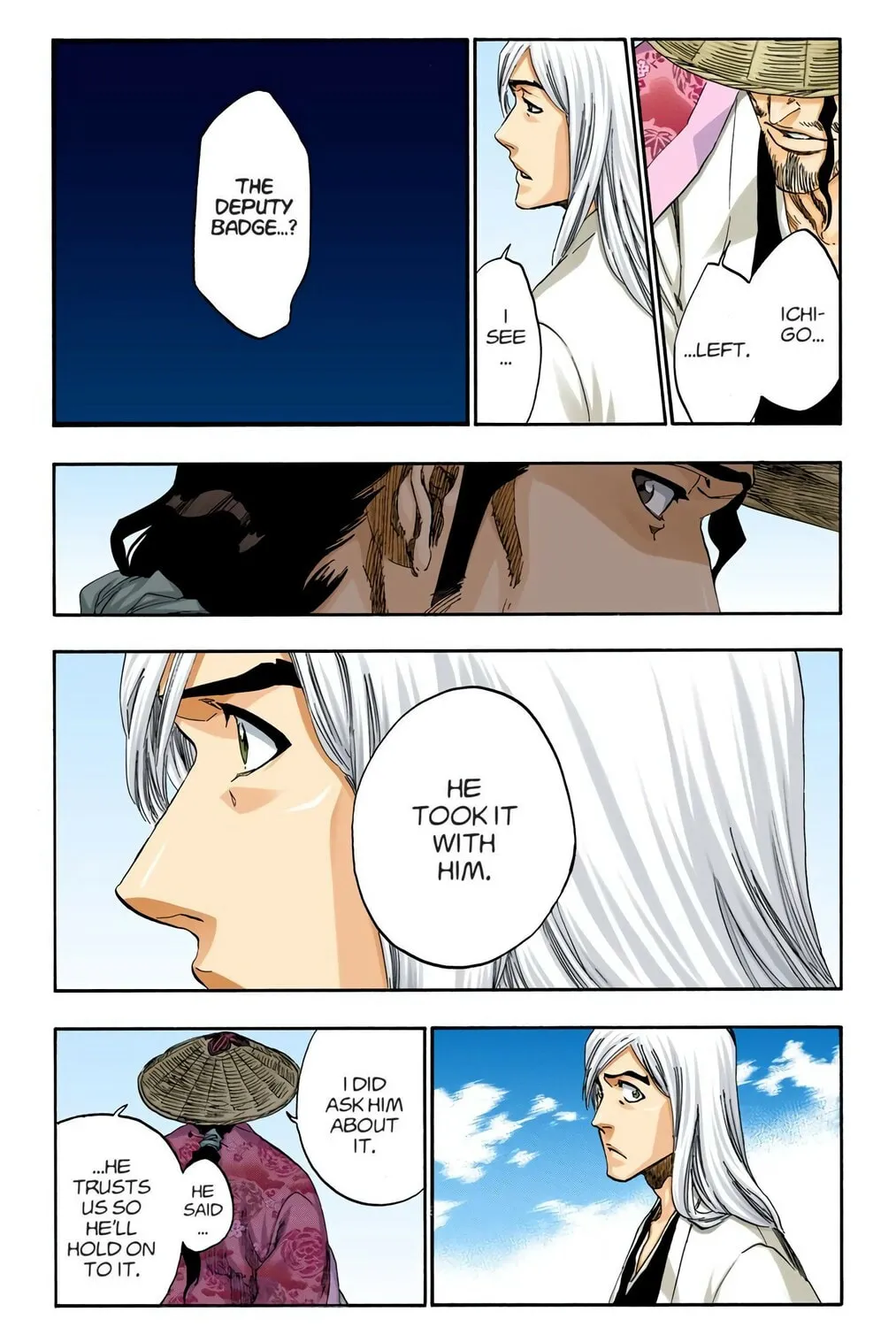 Bleach Colored Manga