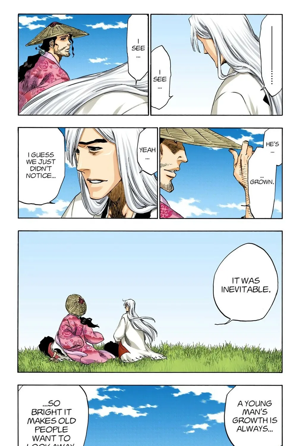 Bleach Colored Manga