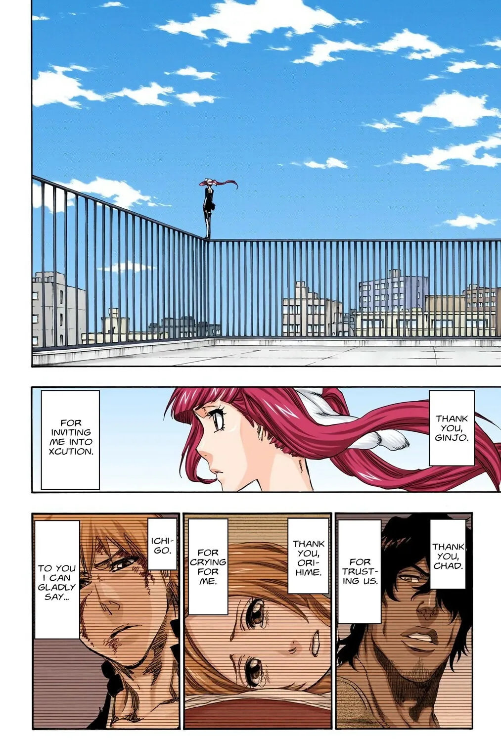 Bleach Colored Manga