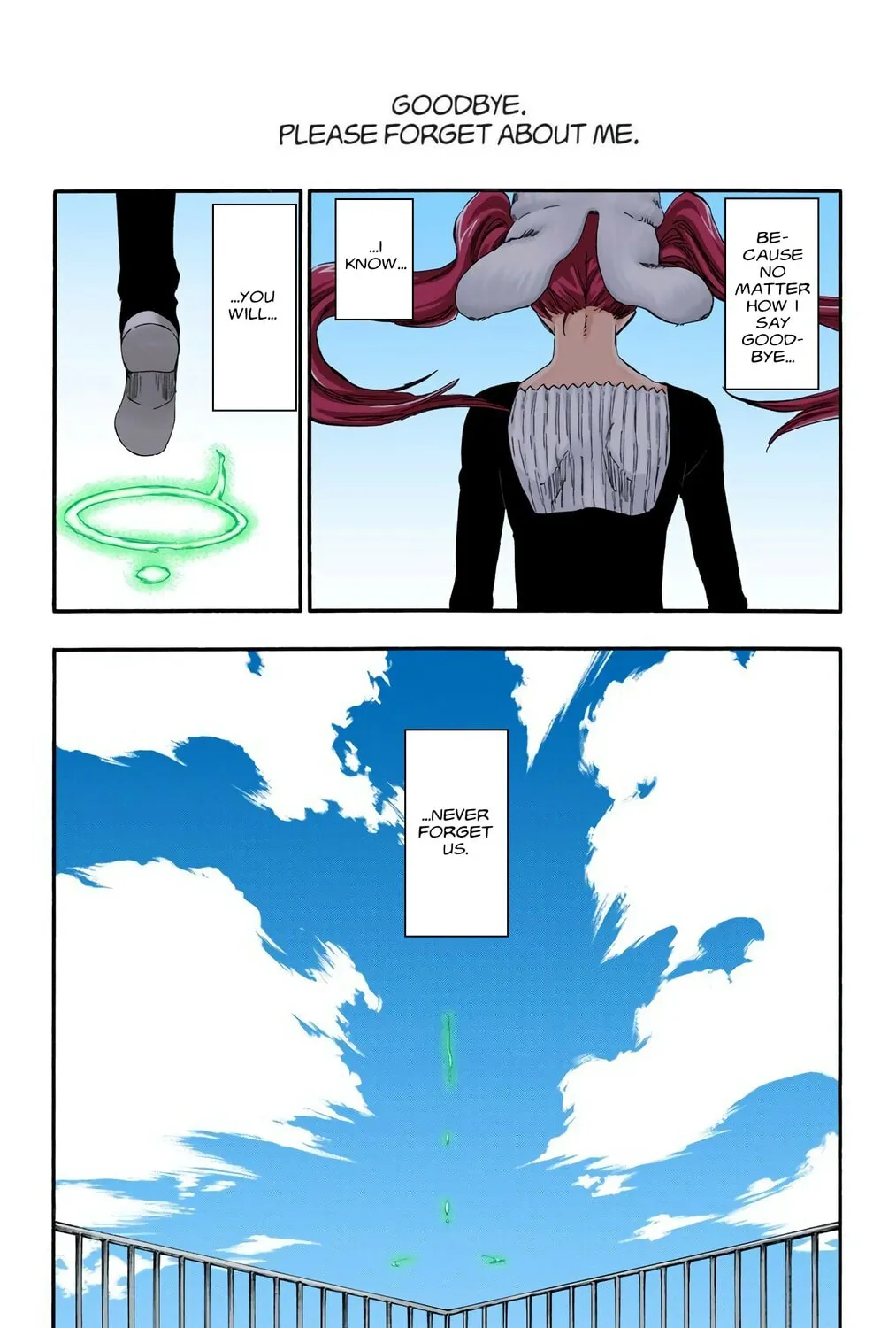 Bleach Colored Manga