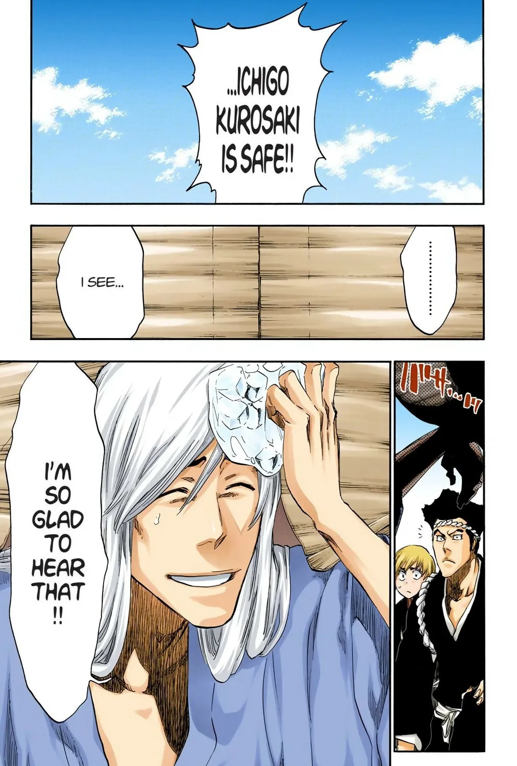 Bleach Colored Manga