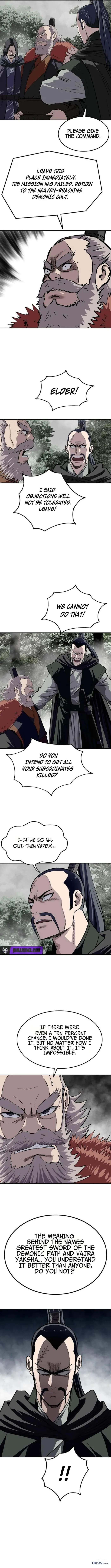 The Demonic Supreme Sword