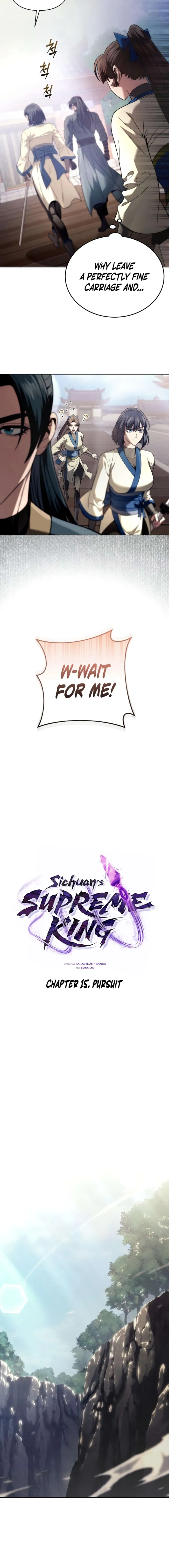 Sichuan’s Supreme King