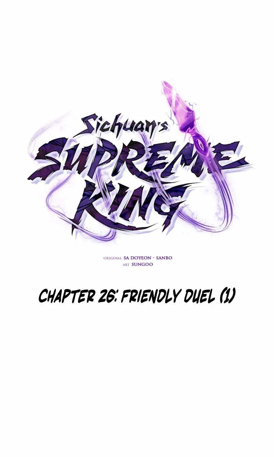 Sichuan’s Supreme King