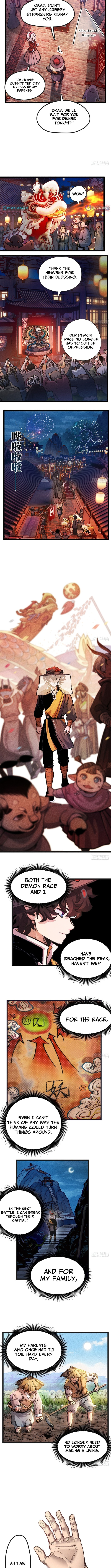 Invincible Under Heaven: Reborn as the Enemy