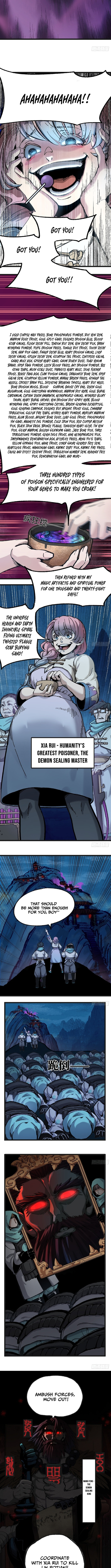 Invincible Under Heaven: Reborn as the Enemy