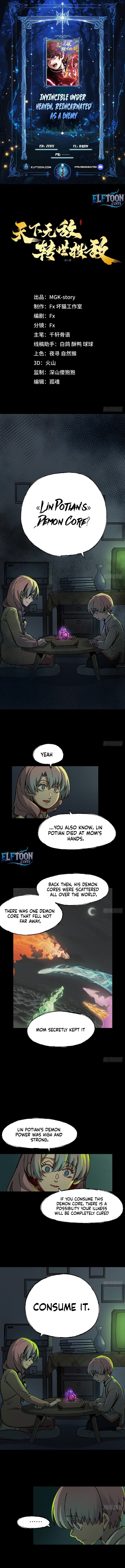 Invincible Under Heaven: Reborn as the Enemy