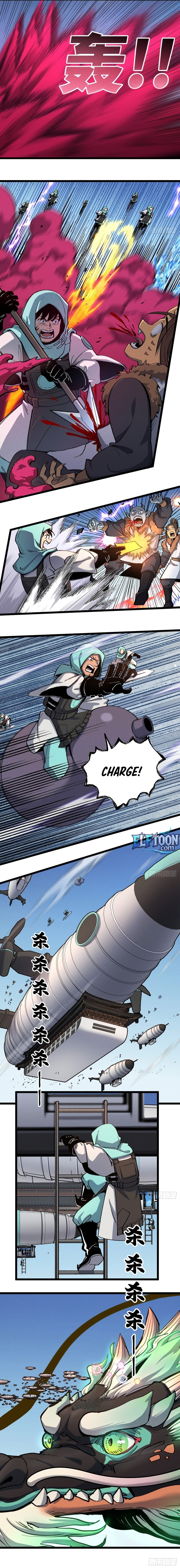 Invincible Under Heaven: Reborn as the Enemy