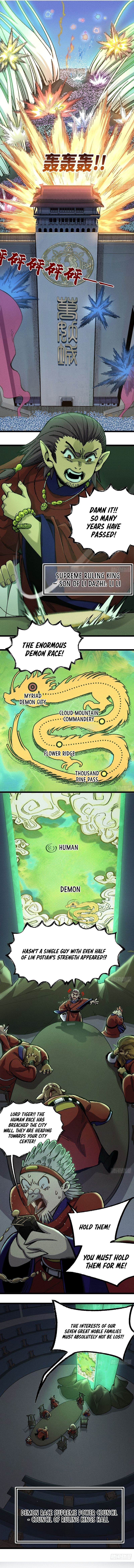 Invincible Under Heaven: Reborn as the Enemy