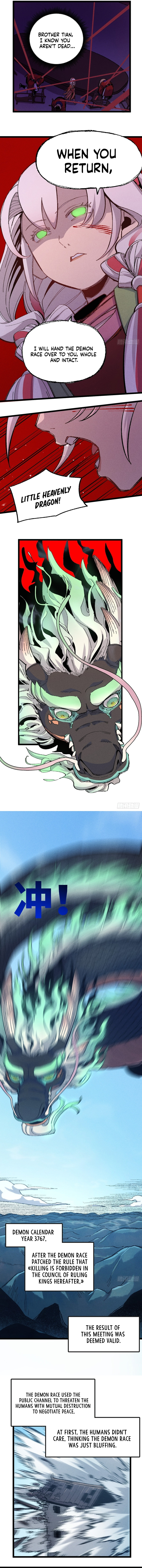 Invincible Under Heaven: Reborn as the Enemy