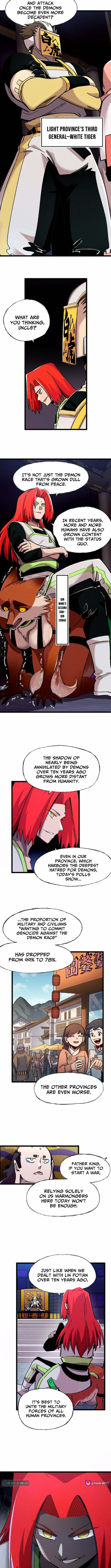 Invincible Under Heaven: Reborn as the Enemy