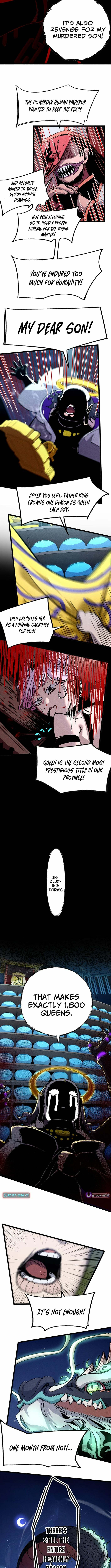 Invincible Under Heaven: Reborn as the Enemy