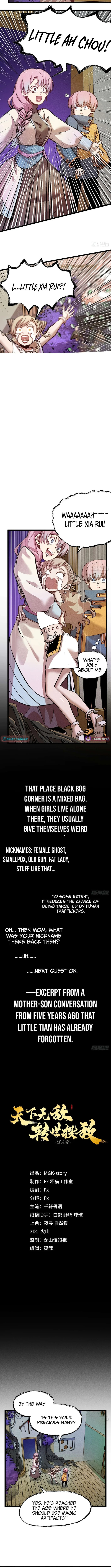 Invincible Under Heaven: Reborn as the Enemy