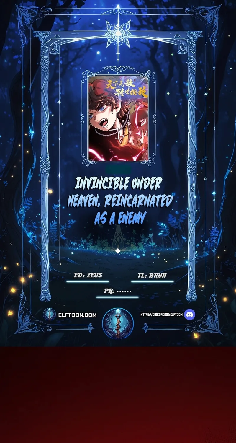 Invincible Under Heaven: Reborn as the Enemy
