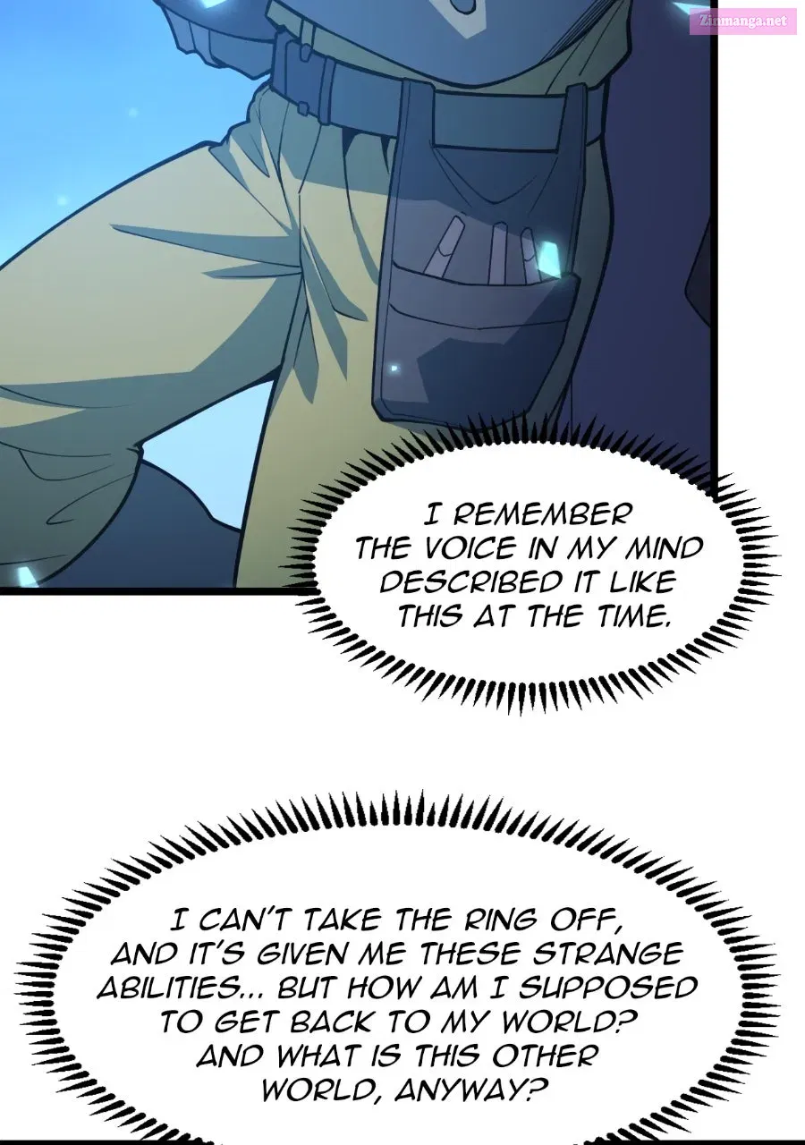 The Divine Ring Descends:The Strongest Otherworld