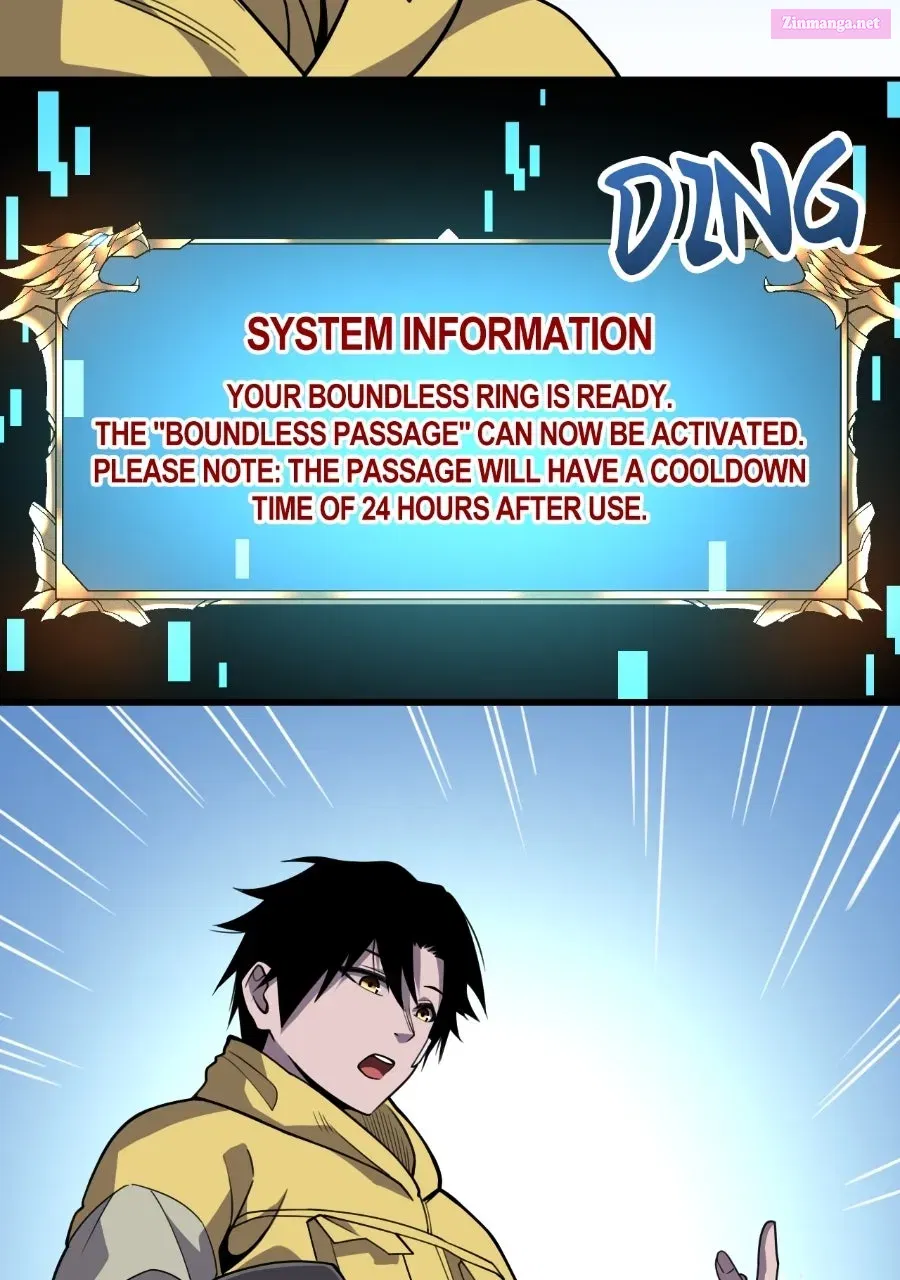 The Divine Ring Descends:The Strongest Otherworld