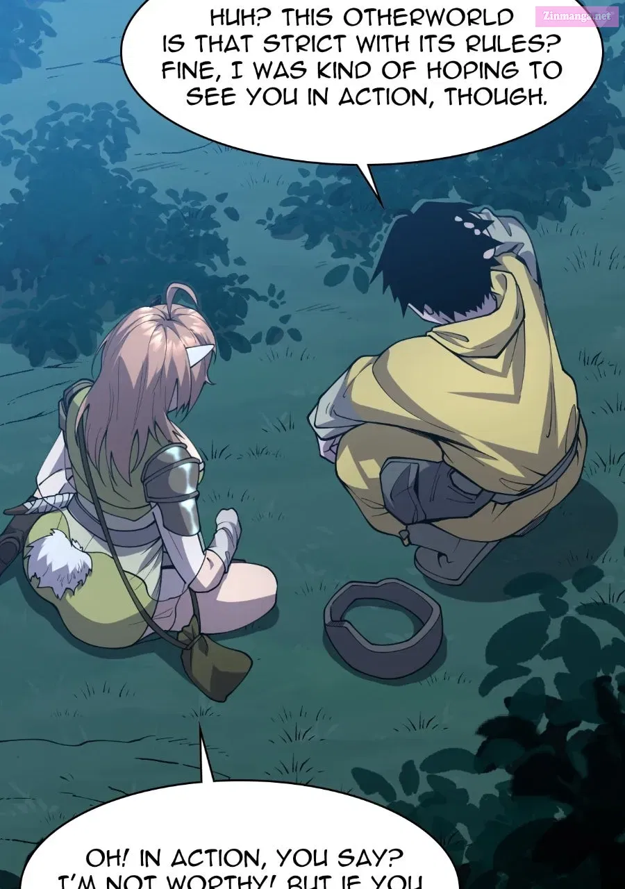 The Divine Ring Descends:The Strongest Otherworld