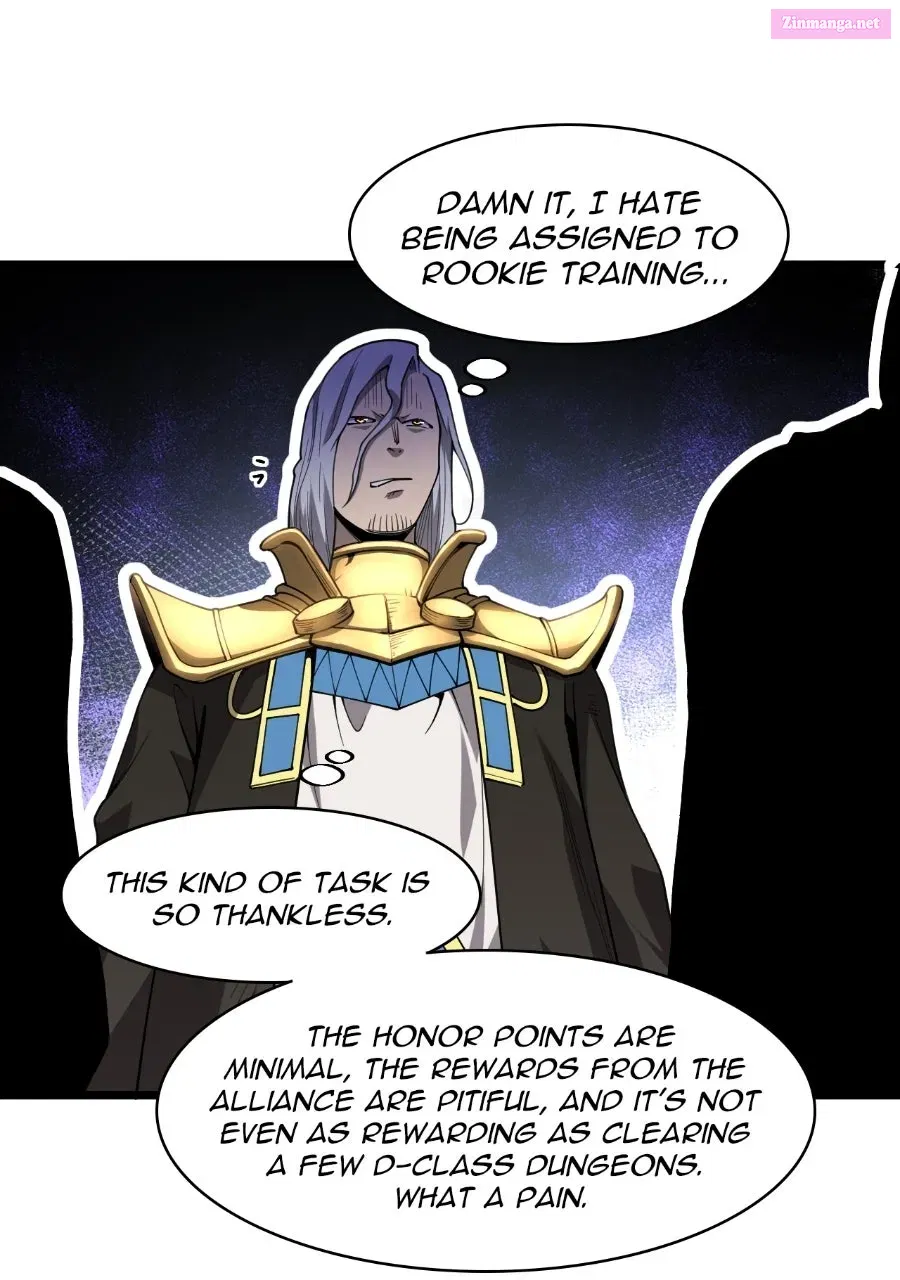 The Divine Ring Descends:The Strongest Otherworld