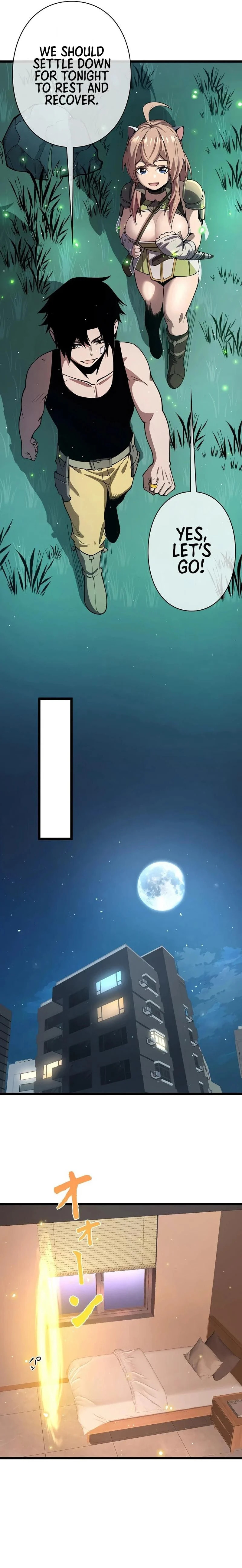 The Divine Ring Descends:The Strongest Otherworld