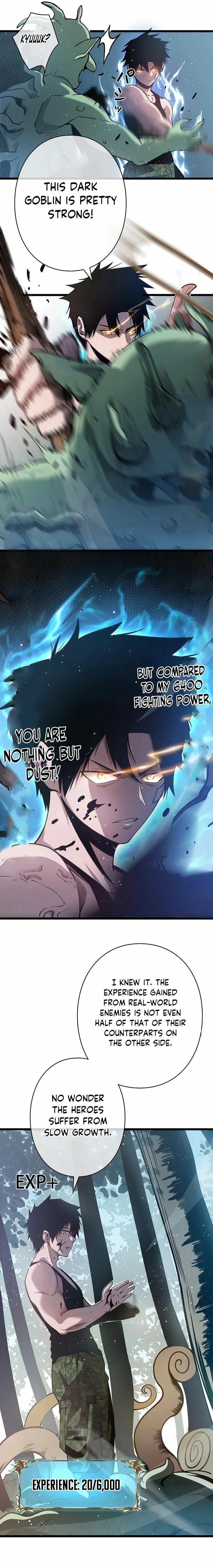 The Divine Ring Descends:The Strongest Otherworld