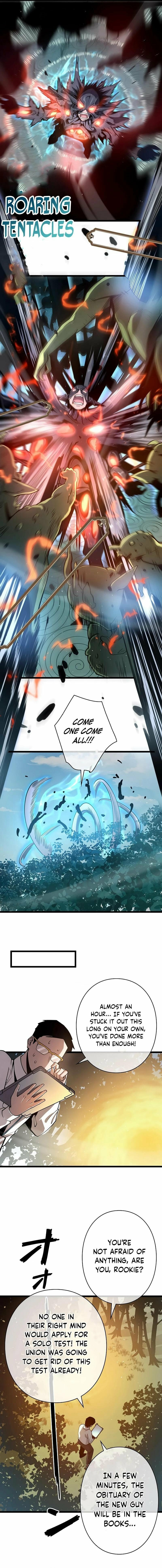 The Divine Ring Descends:The Strongest Otherworld