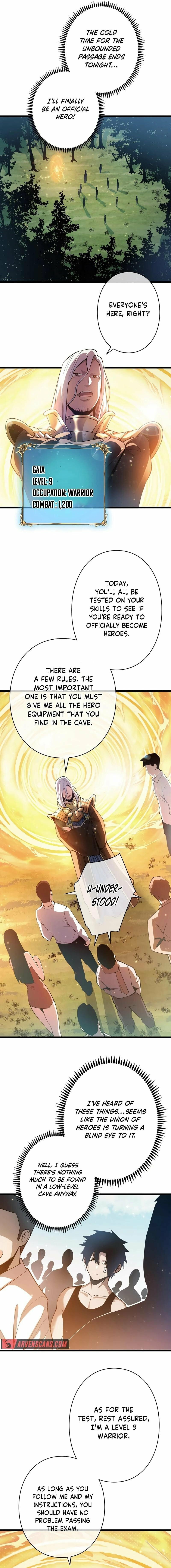 The Divine Ring Descends:The Strongest Otherworld