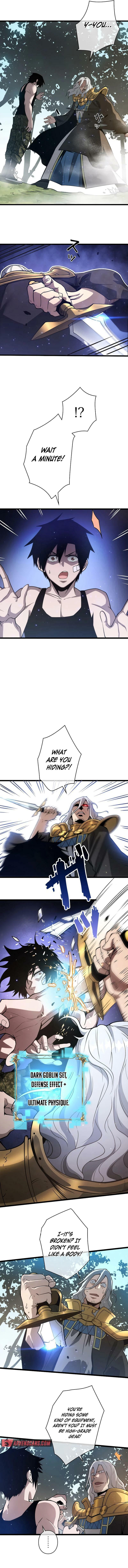 The Divine Ring Descends:The Strongest Otherworld