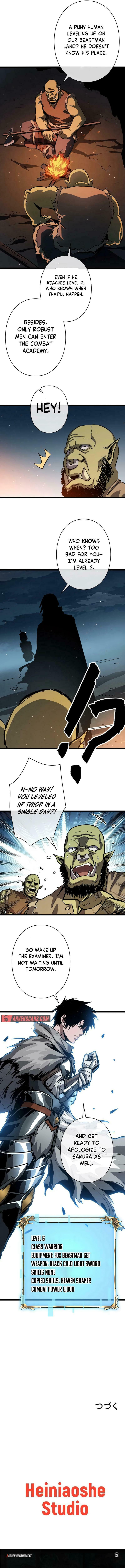 The Divine Ring Descends:The Strongest Otherworld