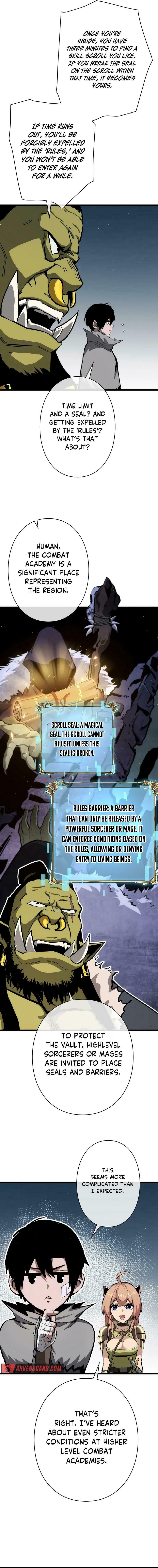 The Divine Ring Descends:The Strongest Otherworld