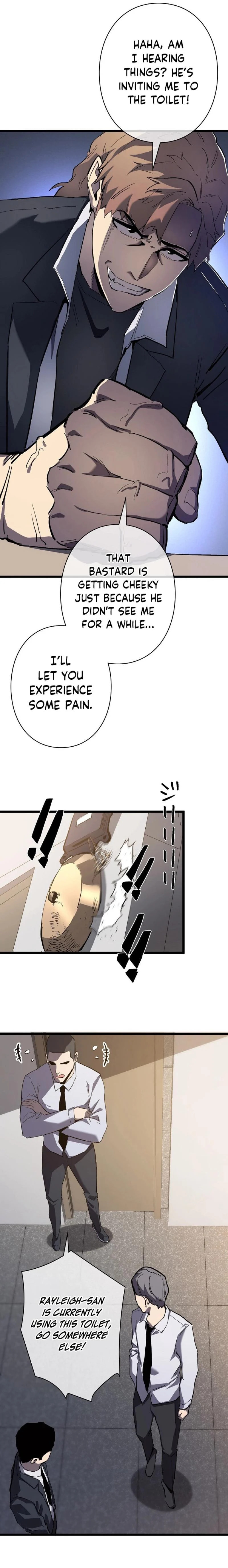 The Divine Ring Descends:The Strongest Otherworld