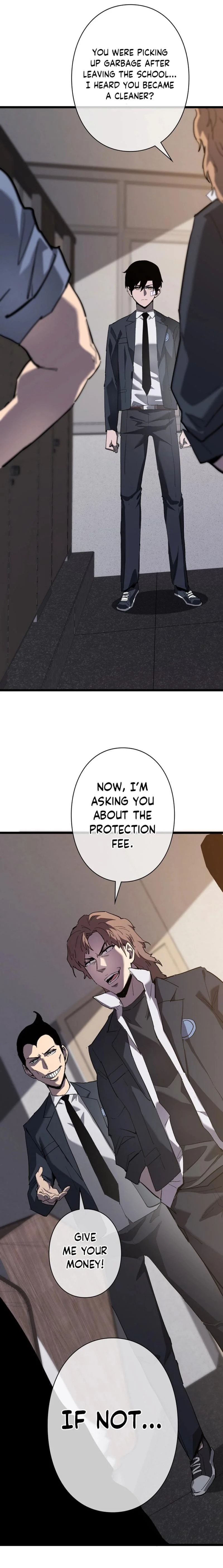 The Divine Ring Descends:The Strongest Otherworld