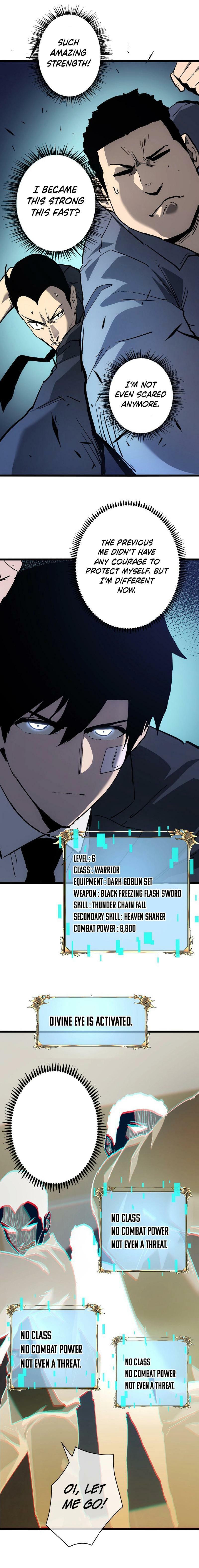 The Divine Ring Descends:The Strongest Otherworld