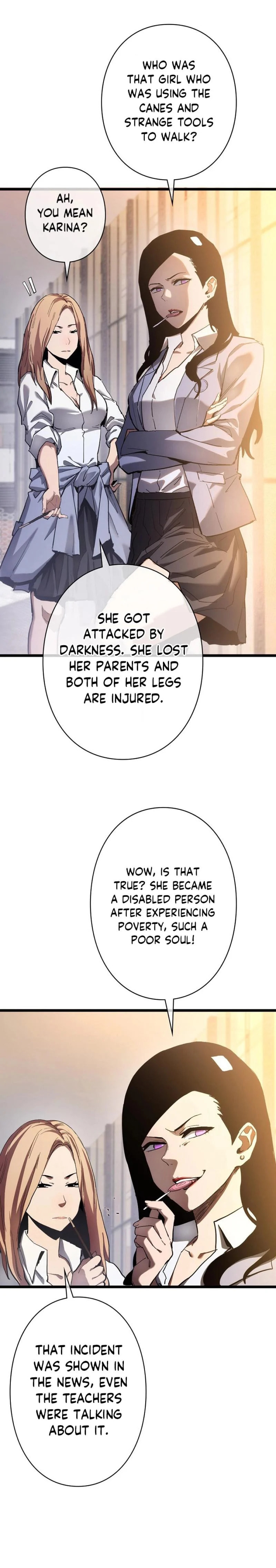 The Divine Ring Descends:The Strongest Otherworld