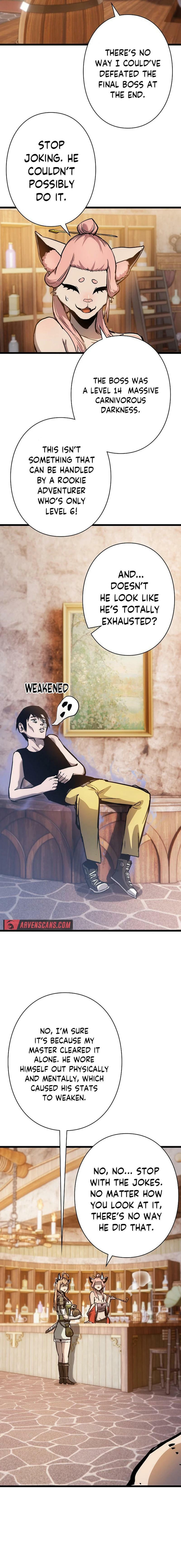 The Divine Ring Descends:The Strongest Otherworld