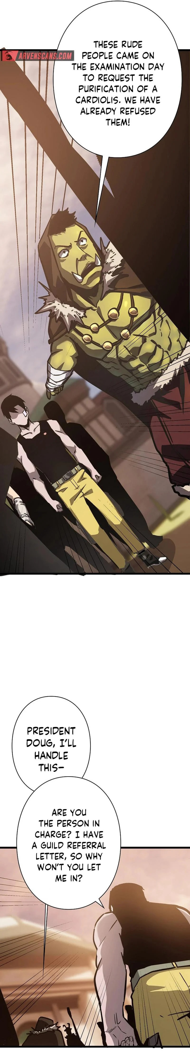 The Divine Ring Descends:The Strongest Otherworld